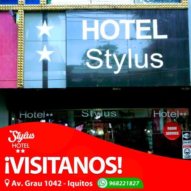 Stylus Hotel Iquitos Dış mekan fotoğraf