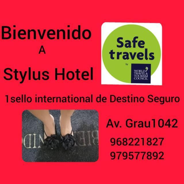 Stylus Hotel Iquitos Dış mekan fotoğraf
