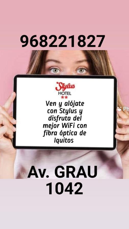 Stylus Hotel Iquitos Dış mekan fotoğraf