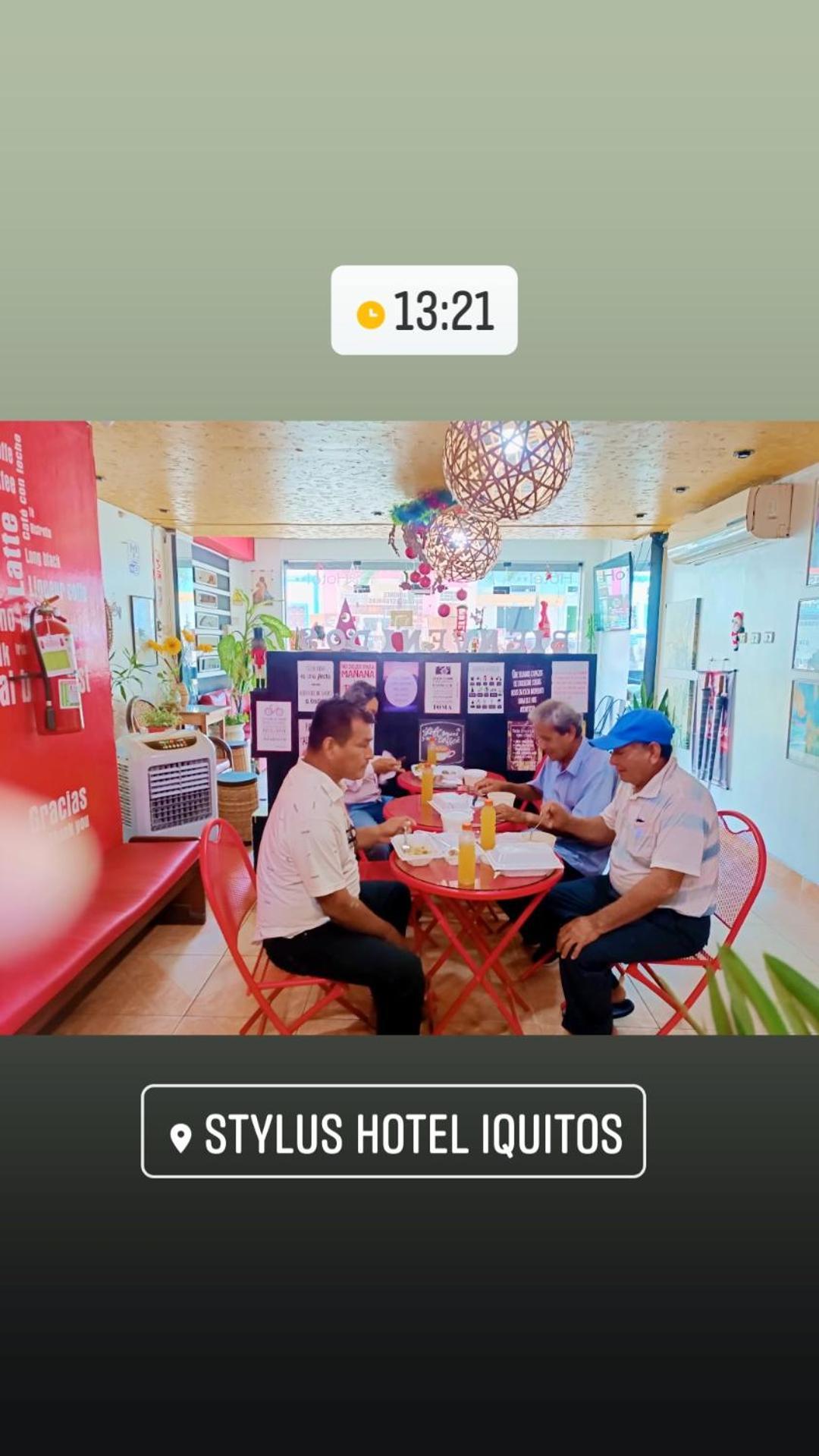 Stylus Hotel Iquitos Dış mekan fotoğraf